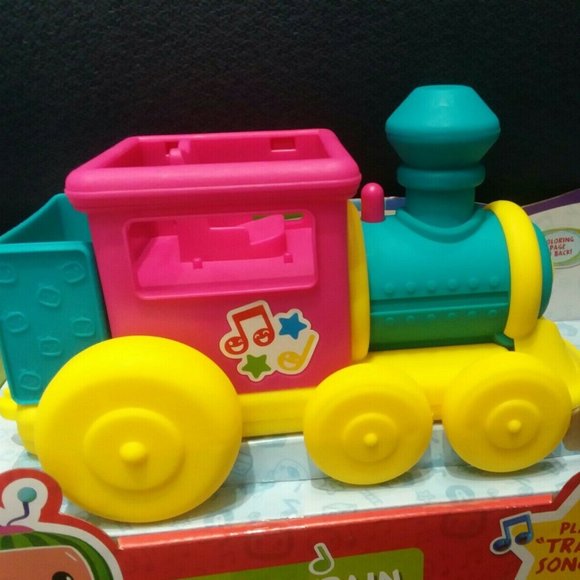 COCOMELON Feature Musical Train and Conductor JJ Plays Songs and Sounds New - Picture 7 of 8